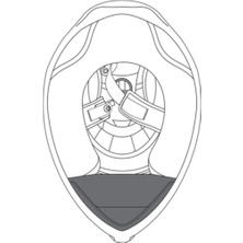 Agv K1 / K1 S Neutra Çene Pedi (Chin Curtain) - Motodede