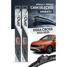 Dust Fiat Egea Cross 2021-2025 Uyumlu Silecek Takımı 650MM/400MM S11