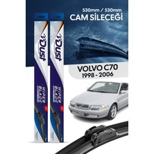 Dust Volvo C70 Silecek Takımı 1998-2006 Uyumlu 530MM/530MM