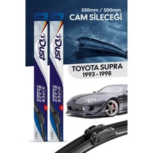 Dust Toyota Supra Silecek Takımı 1993-1998 Uyumlu 530MM/500MM