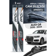 Dust Audi Q8 2019-SONRASI Uyumlu Silecek Takımı 650MM/500MM S13