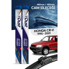 Dust Honda Cr-V Silecek Takımı 1995-2001 Uyumlu 480MM/480MM