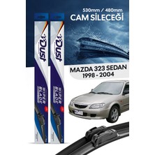 Dust Mazda 323 Sedan Silecek Takımı 1998-2004 Uyumlu 530MM/480MM