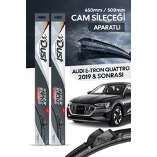 Dust Audi E-Tron Quattro 2019-SONRASI Uyumlu Silecek Takımı 650MM/500MM S13