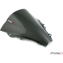 Puig 4059C Karbon Görünümlü Racing Ön Cam - Yamaha Yzf-R6 (2006-2007) Uyumlu