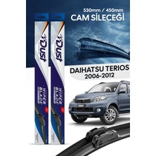 Dust Daihatsu Terios Silecek Takımı 2006-2012 Uyumlu 530MM/450MM