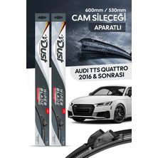 Dust Audi Tts Quattro 2016-SONRASI Uyumlu Silecek Takımı 600MM/530MM S13