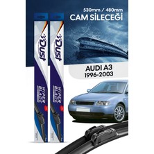 Dust Audi A3 Silecek Takımı 1996-2003 Uyumlu 530MM/480MM