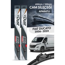 Dust Fiat Ducato 2006-2024 Uyumlu Silecek Takımı 650MM/530MM S11-L