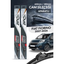Dust Fiat Fiorino 2007-2024 Uyumlu Silecek Takımı 650MM/480MM S9