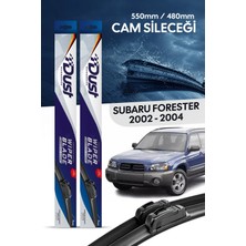Dust Subaru Forester Silecek Takımı 2002-2004 Uyumlu 550MM/480MM