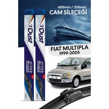 Dust Fiat Multipla Silecek Takımı 1999-2005 Uyumlu 600MM/550MM