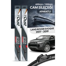Dust Land Rover Evoque 2017-2019 Uyumlu Silecek Takımı 600MM/500MM S18