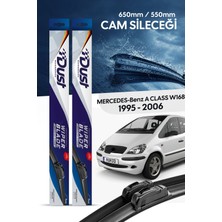 Dust Mercedes-Benz A Class W168 Silecek Takımı 1997-2004 Uyumlu 650MM/550MM