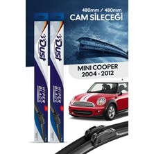 Dust Mini Cooper Silecek Takımı 2004-2012 Uyumlu 480MM/480MM