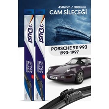 Dust Porsche 911 993 Silecek Takımı 1993-1997 Uyumlu 450MM/380MM