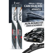 Dust Alfa Romeo Gt 2005-SONRASI Uyumlu Silecek Takımı 550MM/450MM S16