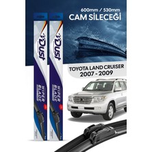 Dust Toyota Land Cruiser Silecek Takımı 2007-2009 Uyumlu 600MM/530MM