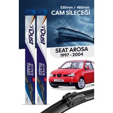 Dust Seat Arosa Silecek Takımı 1997-2004 Uyumlu 530MM/480MM