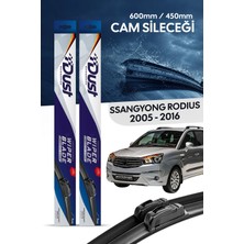 Dust Ssangyong Rodius Silecek Takımı 2005-2016 Uyumlu 600MM/450MM