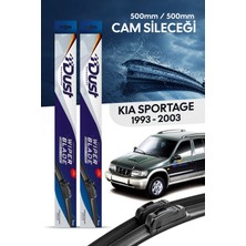 Dust Kia Sportage Silecek Takımı 1993-2003 Uyumlu 500MM/500MM