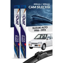 Dust Suzuki Alto Silecek Takımı 1986-1993 Uyumlu 450MM/450MM