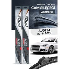 Dust Audi S4 2018-2020 Uyumlu Silecek Takımı 600MM/500MM S13