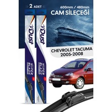 Dust Chevrolet Tacuma Silecek Takımı 2005-2008 Uyumlu 600MM/480MM