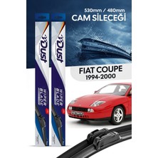 Dust Fiat Coupe Silecek Takımı 1994-2000 Uyumlu 530MM/480MM