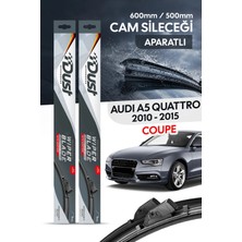 Dust Audi A5 Quattro(Coupe) 2010-2015 Uyumlu Silecek Takımı 600MM/500MM S13