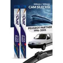 Dust Peugeot Partner Silecek Takımı 1996-2005 Uyumlu 550MM/550MM