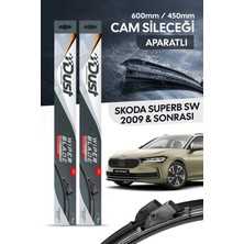 Dust Skoda Superb Sw 2009-SONRASI Uyumlu Silecek Takımı 600MM/450MM S11-L