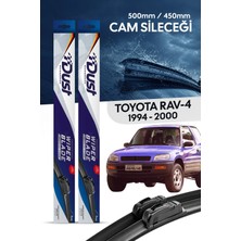 Dust Toyota Rav-4 Silecek Takımı 1994-2000 Uyumlu 500MM/450MM