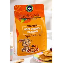 Beyorganik Organik Pankek Karışımı 500 gr Geleneksel Tarifle Doğal Malzemelerle Hazırlanmıştır