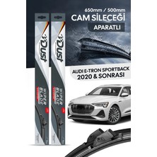 Dust Audi E-Tron Sportback 2020-SONRASI Uyumlu Silecek Takımı 650MM/500MM S13