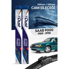 Dust Saab 9000 Silecek Takımı 1989-1998 Uyumlu 530MM/530MM
