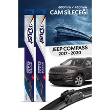 Dust Jeep Compass Silecek Takımı 2017-2020 Uyumlu 600MM/450MM
