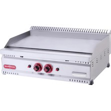 Işıkgaz 600 Seri Düz Tabla Elektrikli Izgara 80*60 cm
