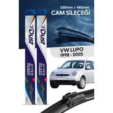 Dust Volkswagen Lupo Silecek Takımı 1998-2005 Uyumlu 530MM/480MM