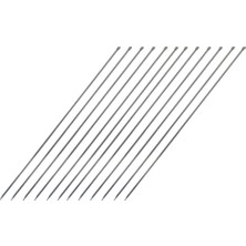 Galvaniz 3*3 Kare Şiş 60 cm