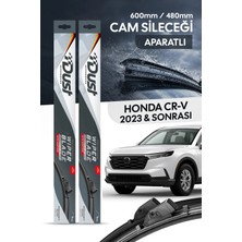 Dust Honda Cr-V 2023-SONRASI Uyumlu Silecek Takımı 600MM/480MM S13