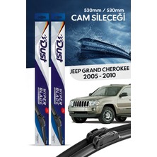 Dust Jeep Grand Cherokee Silecek Takımı 2005-2010 Uyumlu 530MM/530MM