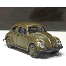 Schuco 1:87 Ölçek ( 5 cm Uzunluğunda) Minik Boy Metal Modeldir. Volkswagen  Kafer