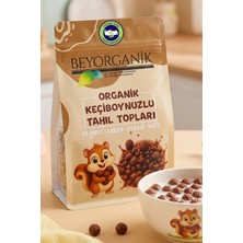 Beyorganik Organik Keçiboynuzlu Tahıl Topları 150GR Çıtır Atıştırmalık ve Kahvaltılık Karışım