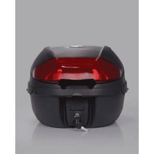 Tien Motor Tien Sc-35 35 Litre Siyah Motosiklet Topcase Çanta