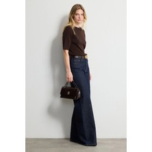 Love My Body 5 Cep Denim Pantolon Lacivert 153LO202000