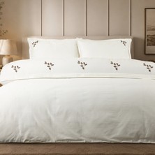 Lufa Home Lal Nevresim Takımı