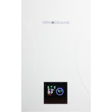 Termodinamik TD-ECB24  400V Dokunmatik Panel Elektrikli Kombi