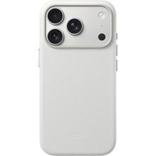 Blueo iPhone 18 Pro Uyumlu 6.3 Inç Nappa Premium Vegan Deri Magsafe Kılıf