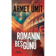 Yapı Kredi Yayınları Roma'nın Beş Günü - Ahmet Ümit